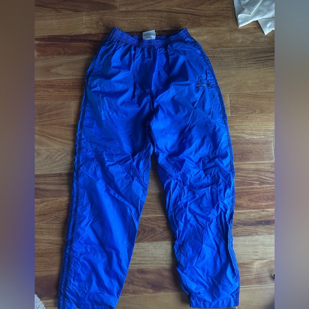 Vintage adidas track pants size large